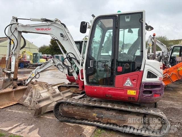 Takeuchi TB 260 Minikaivukoneet < 7t