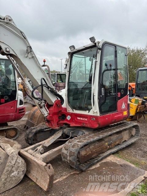 Takeuchi TB 260 Minikaivukoneet < 7t