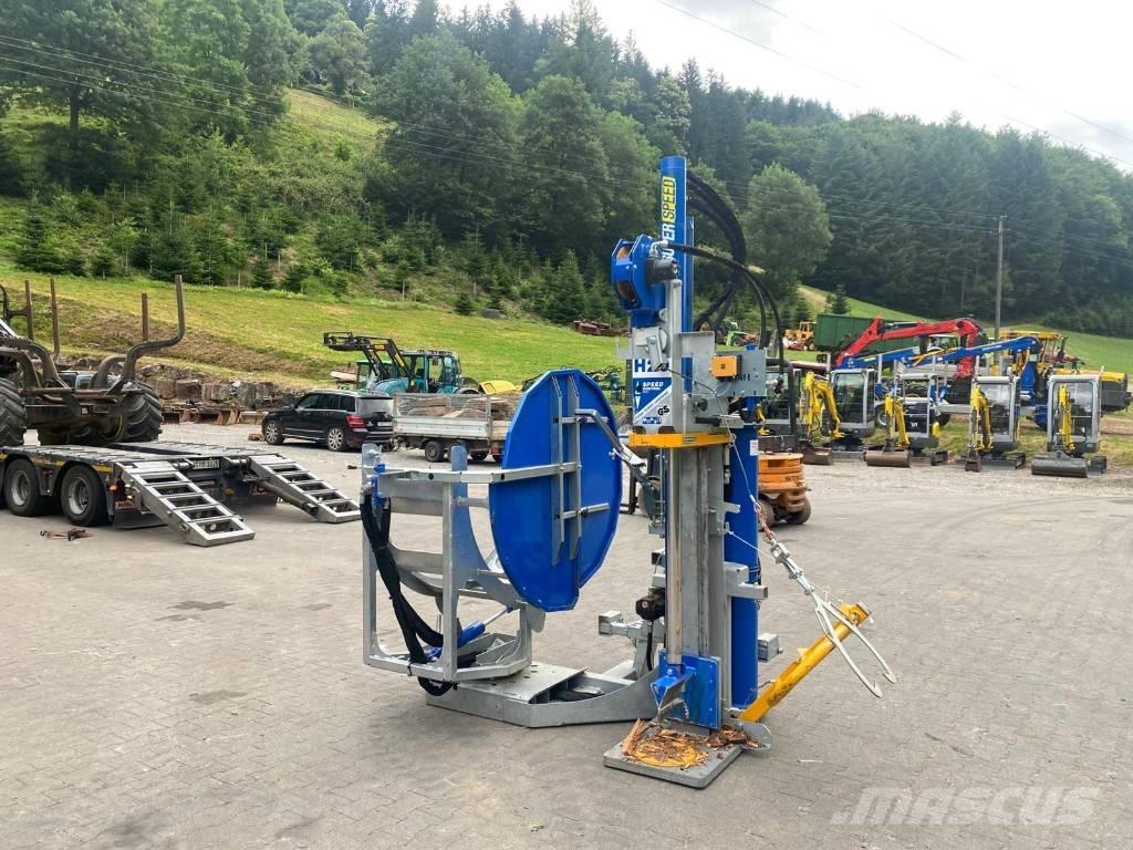 Binderberger H 20 Z Pilkekoneet, klapikoneet, hakkurit ja sirkkelit