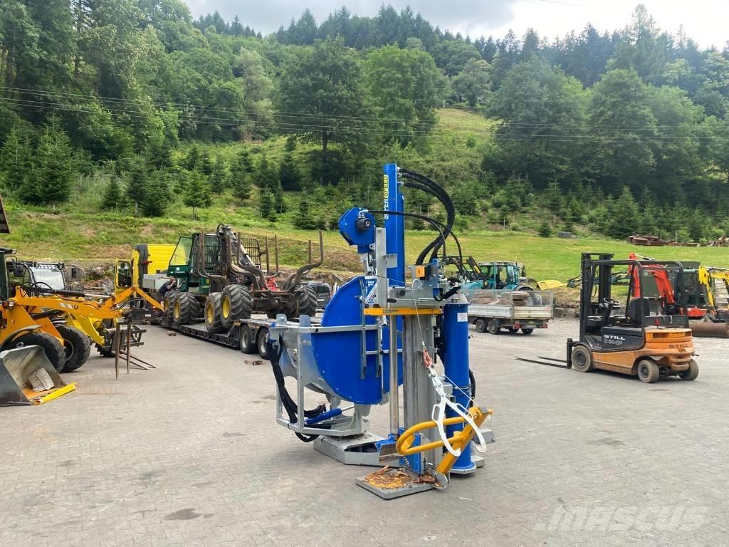 Binderberger H 20 Z Pilkekoneet, klapikoneet, hakkurit ja sirkkelit