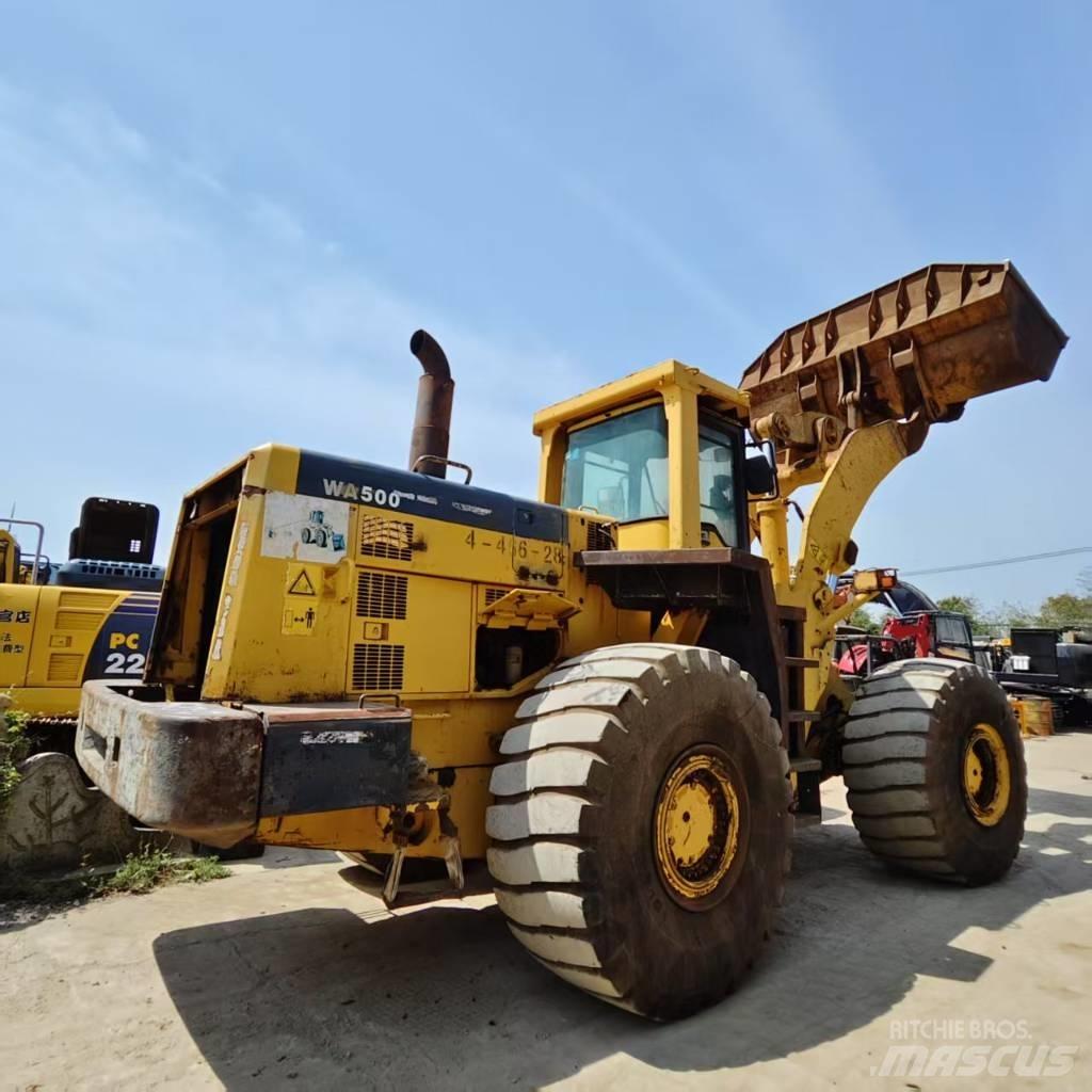 Komatsu WA 500-3 Pyöräkuormaajat