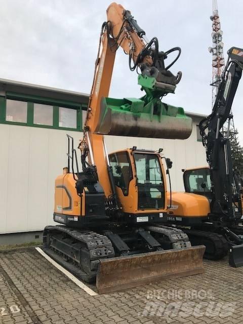 Hyundai HX 145 LCR Telakaivukoneet