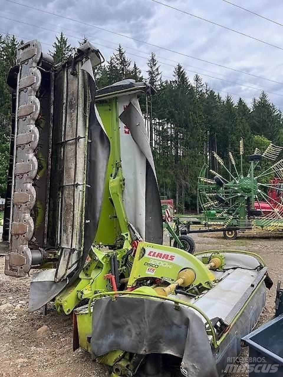 CLAAS 3200FC + 9300C Niittokoneet