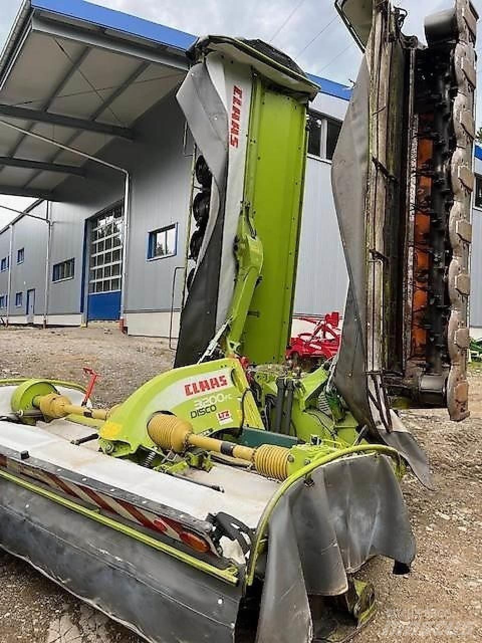 CLAAS 3200FC + 9300C Niittokoneet