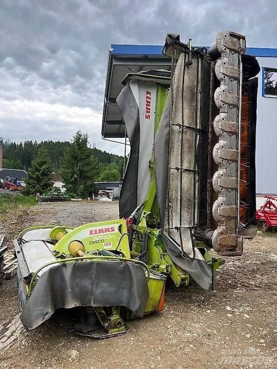 CLAAS 3200FC + 9300C Niittokoneet