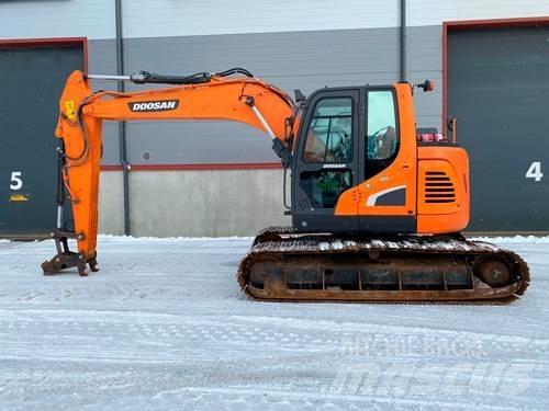Doosan DX140LCR-5 Telakaivukoneet
