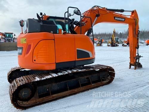 Doosan DX140LCR-5 Telakaivukoneet