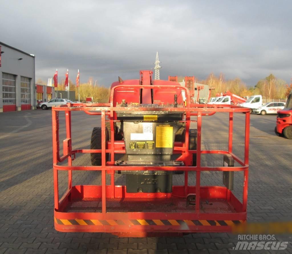 JLG 400 S Teleskooppipuominostimet