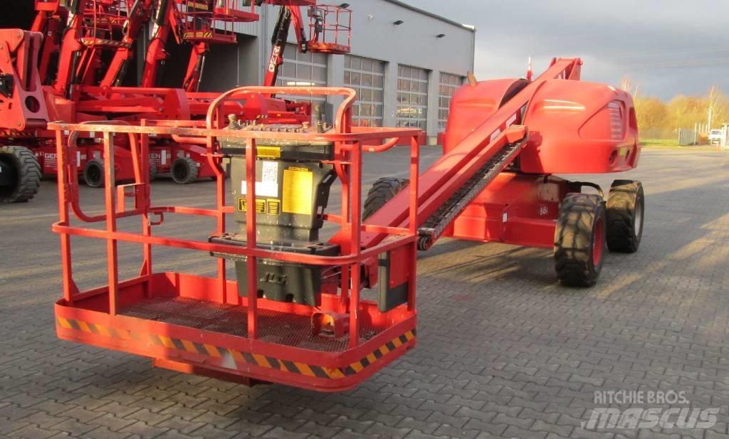 JLG 400 S Teleskooppipuominostimet