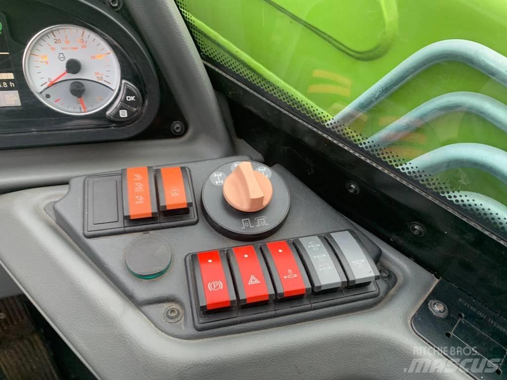 CLAAS scorpion 741 Maatalouskurottajat