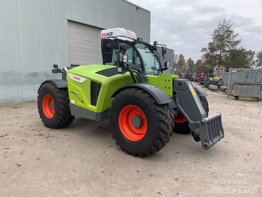 CLAAS scorpion 741 Maatalouskurottajat