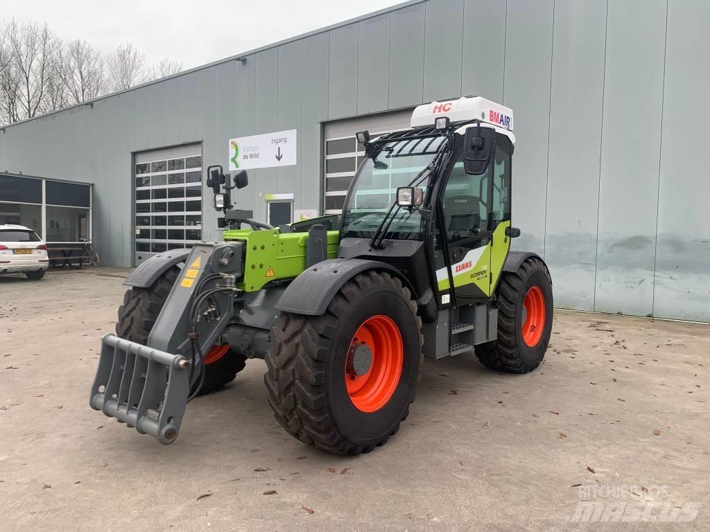 CLAAS scorpion 741 Maatalouskurottajat
