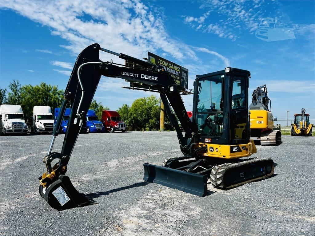 DEERE 35-P Minikaivukoneet < 7t