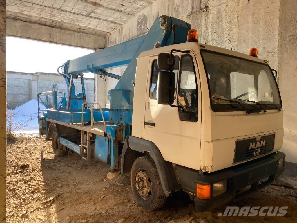 MAN 8.163 Nosturiautot