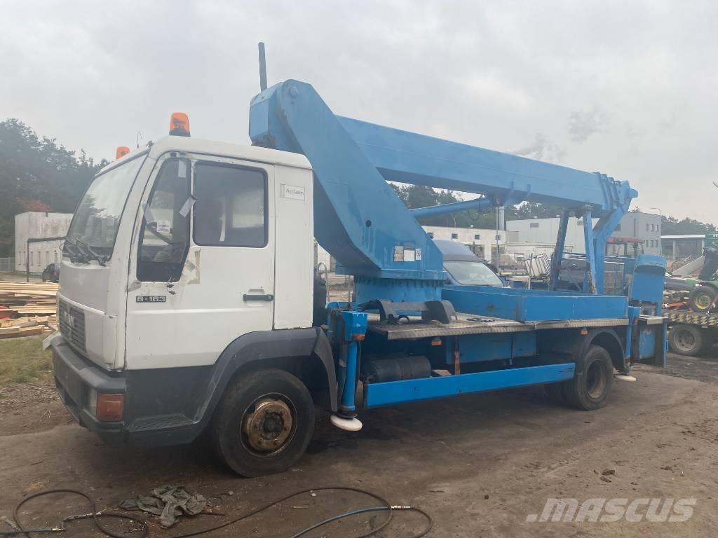 MAN 8.163 Nosturiautot