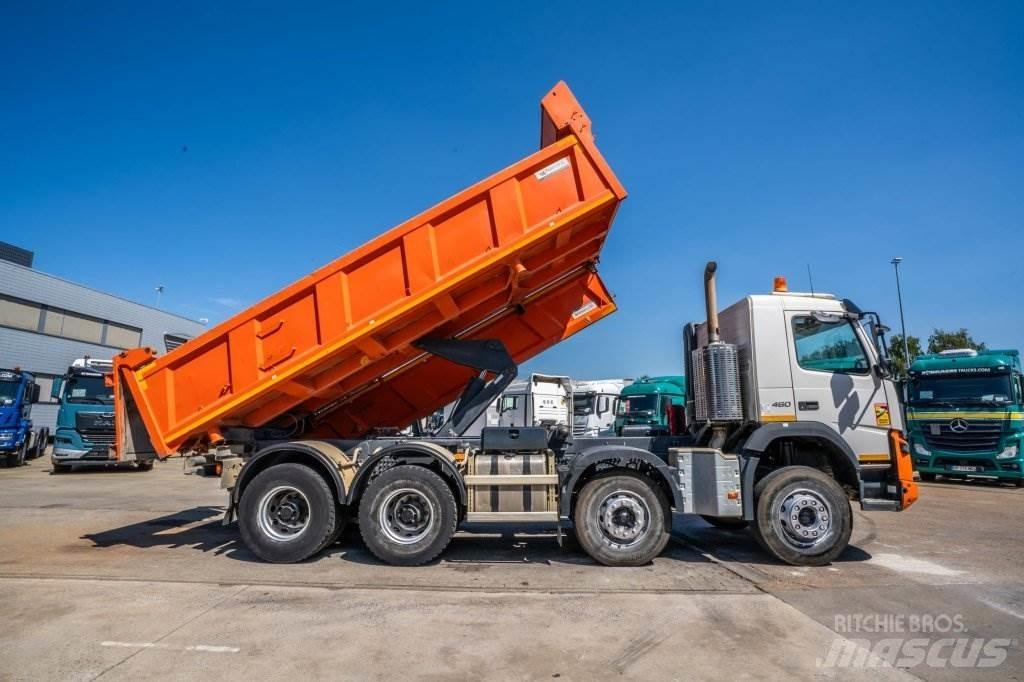 Volvo FMX 460 Sora- ja kippiautot