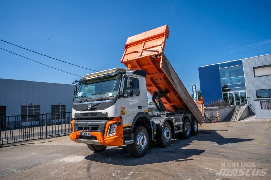 Volvo FMX 460 Sora- ja kippiautot
