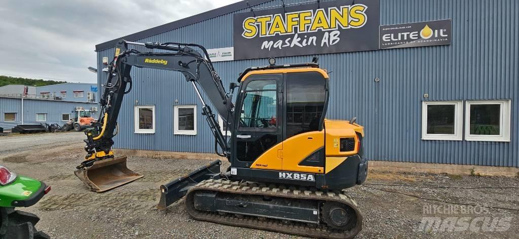 Hyundai HX 85 A Midikaivukoneet 7t - 12t
