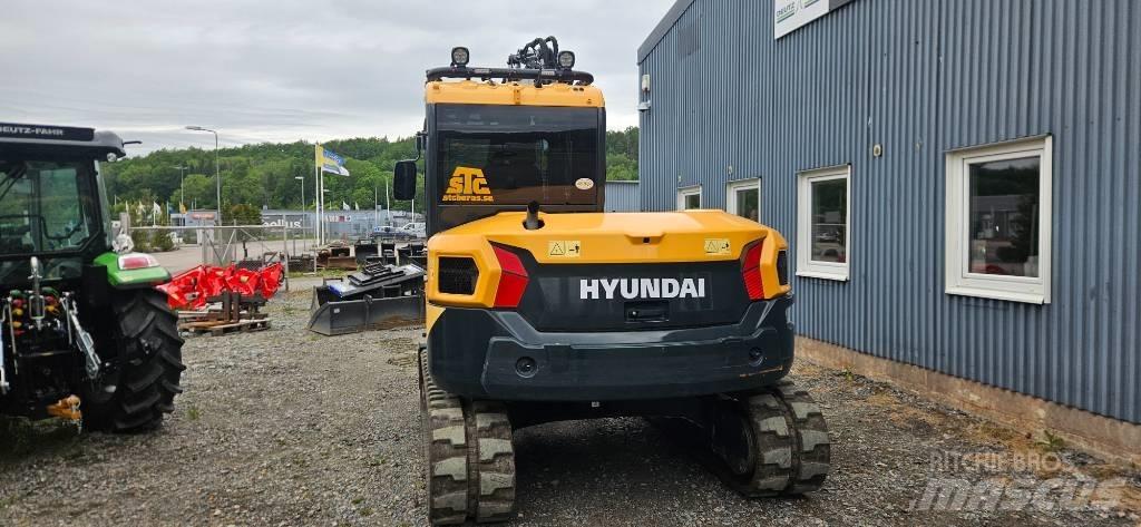 Hyundai HX 85 A Midikaivukoneet 7t - 12t