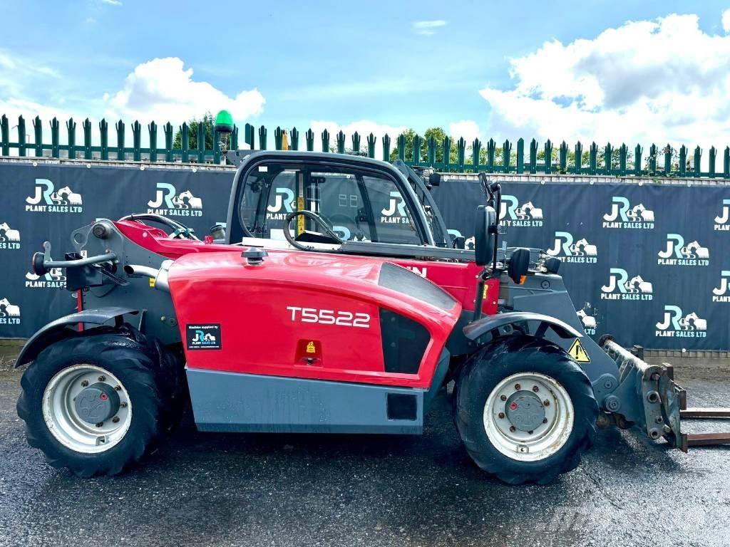 Weidemann T5522 Maatalouskurottajat