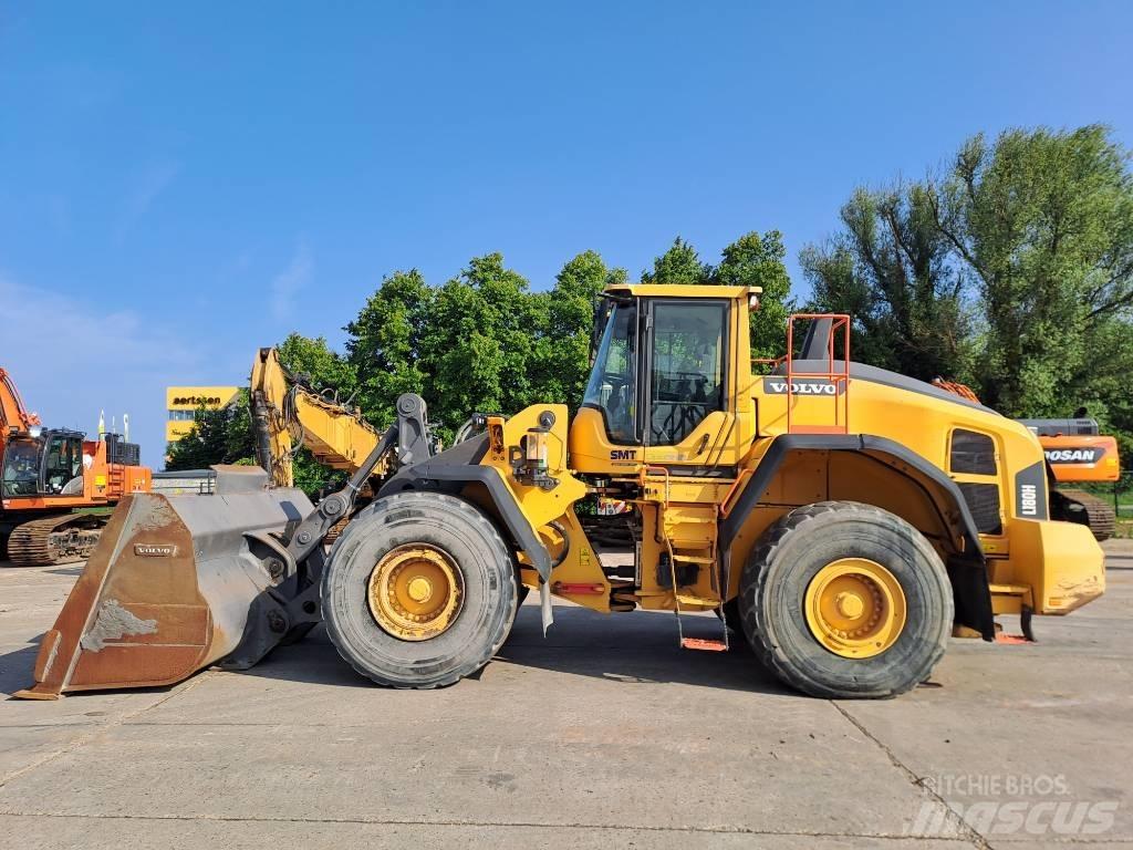 Volvo L 180 H Pyöräkuormaajat