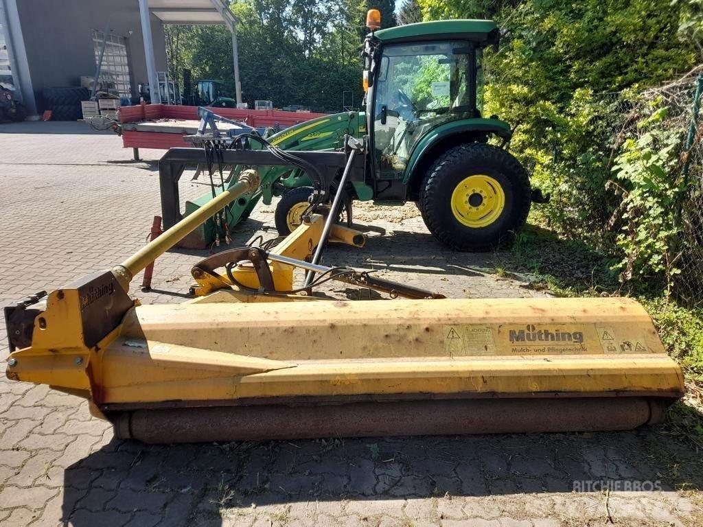 Müthing MUL/S 250 Niittomurskaimet
