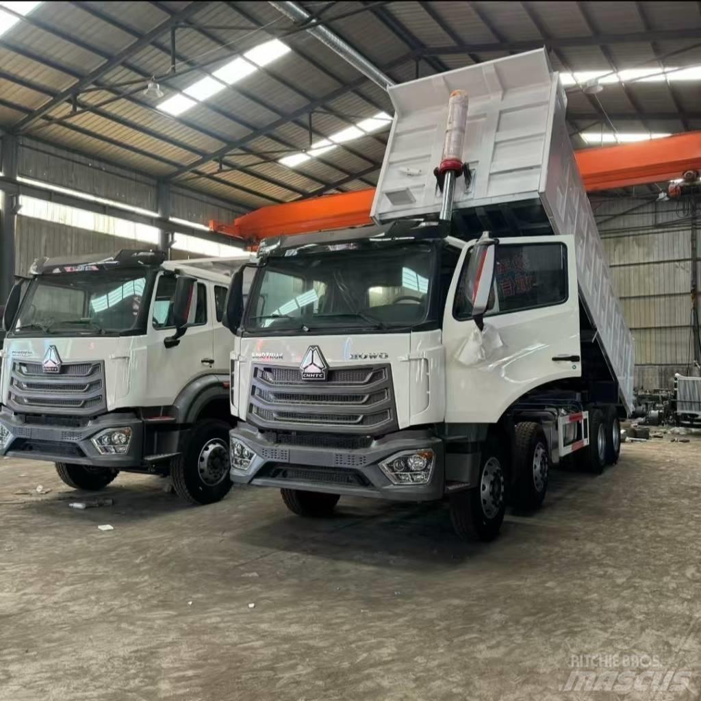 Howo 371 8x4 Sora- ja kippiautot