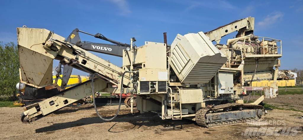 Nordberg LT800 Mobiilimurskaimet
