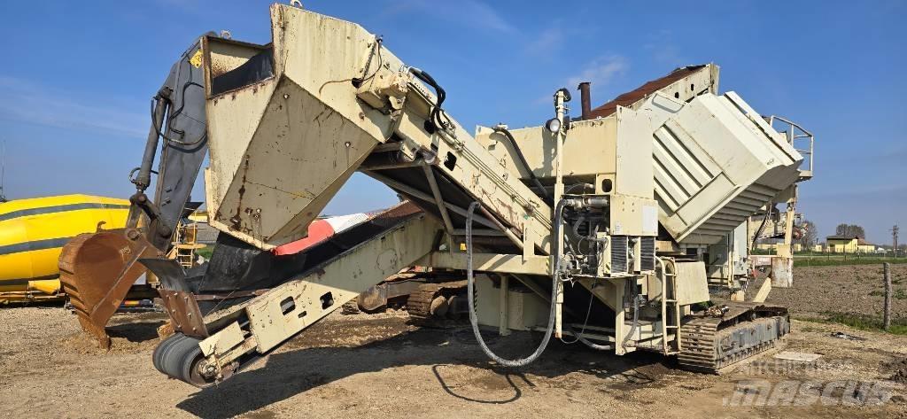 Nordberg LT800 Mobiilimurskaimet