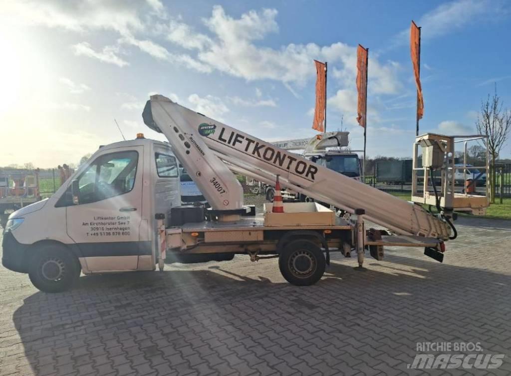 Ruthmann TB 270.3 Nostolava-autot