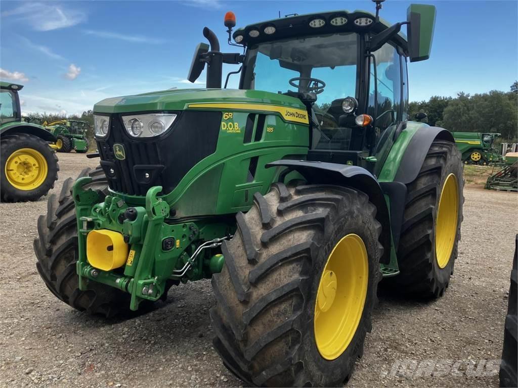 John Deere 6R 185 Traktorit