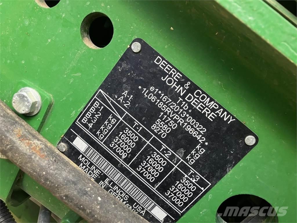 John Deere 6R 185 Traktorit