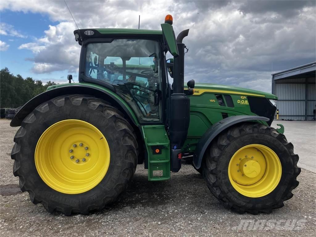 John Deere 6R 185 Traktorit