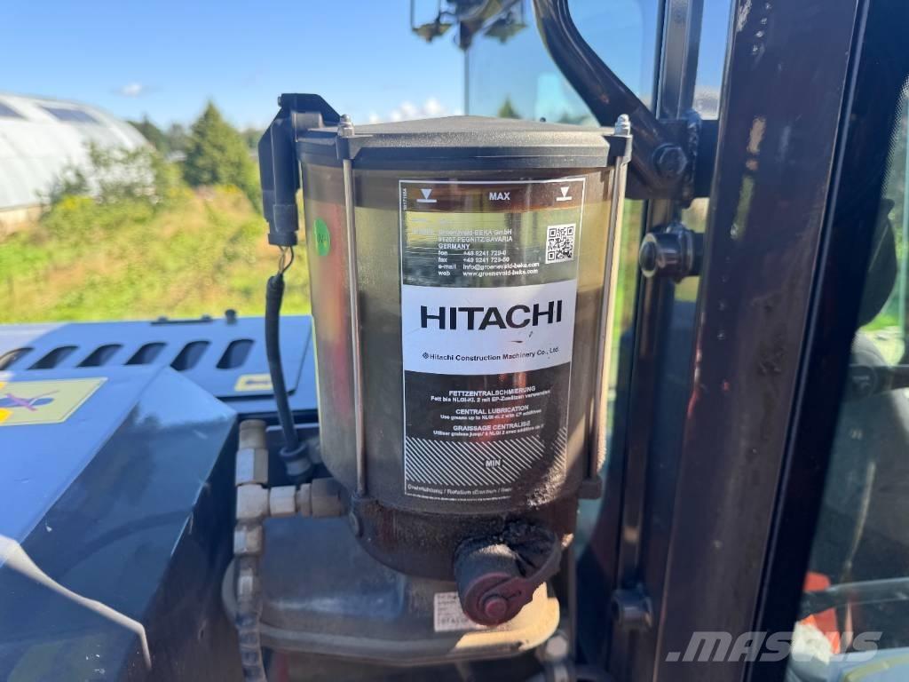 Hitachi ZX150W-7 Pyöräkaivukoneet