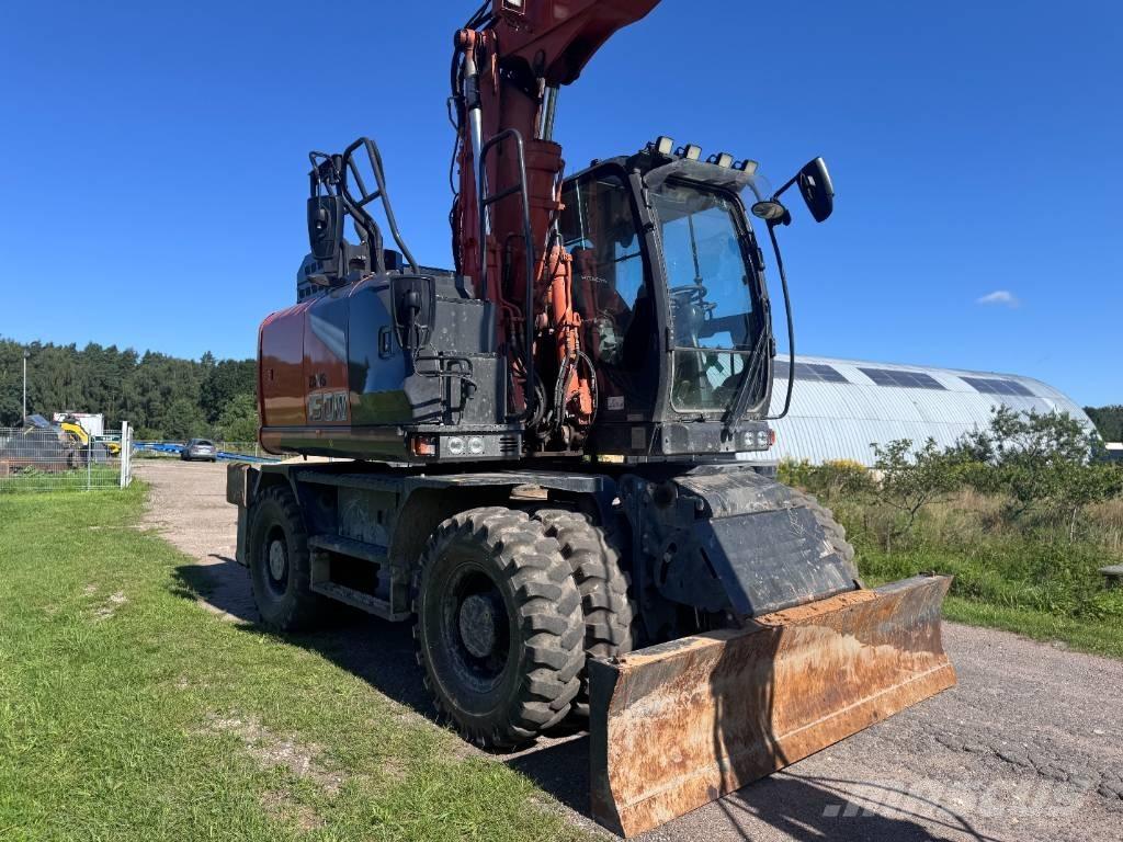Hitachi ZX150W-7 Pyöräkaivukoneet