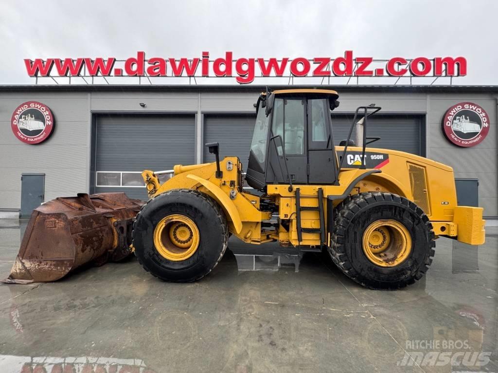 CAT 950 H Pyöräkuormaajat