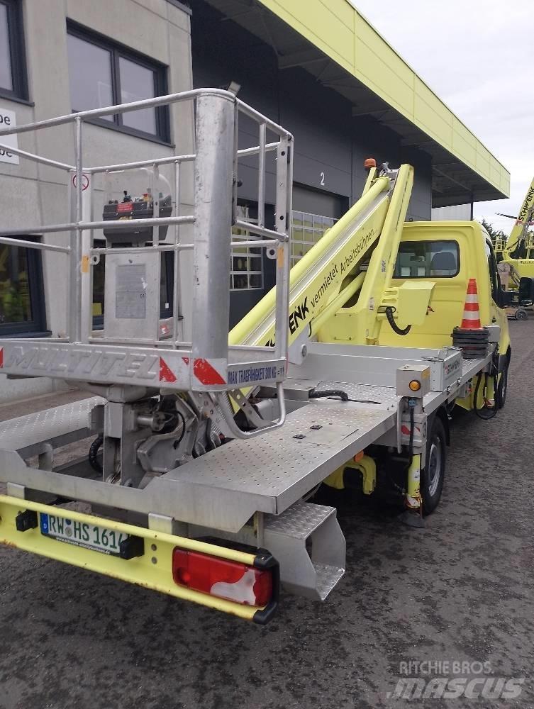 Multitel MT 162 EX Nostolava-autot