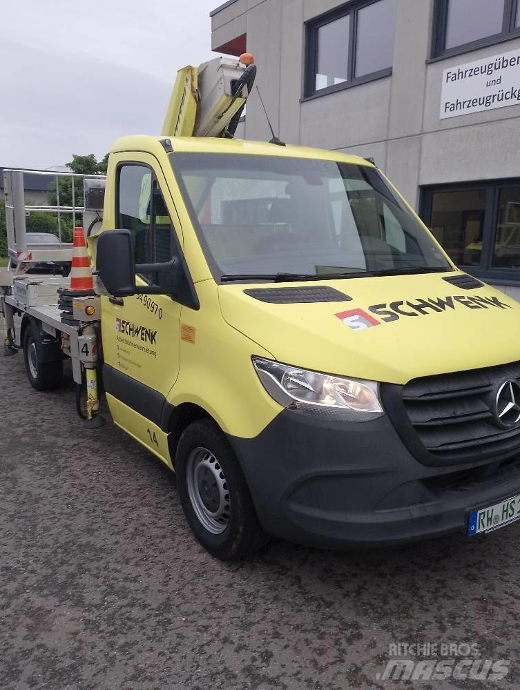 Multitel MT 162 EX Nostolava-autot