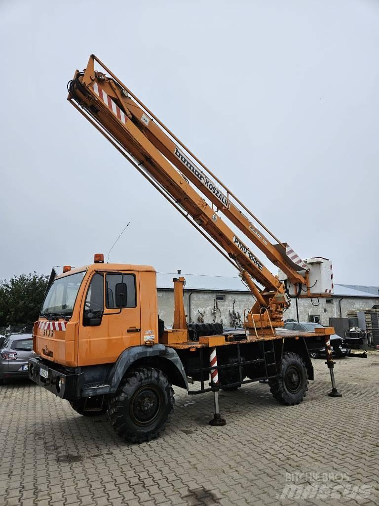 Star Man 944 Nostolava-autot