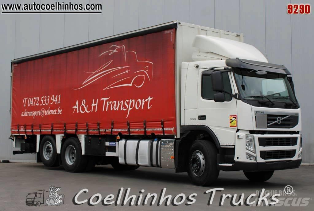 Volvo FM 330 Pressukapelli kuorma-autot