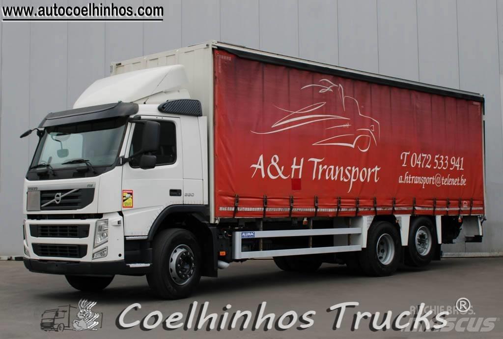 Volvo FM 330 Pressukapelli kuorma-autot