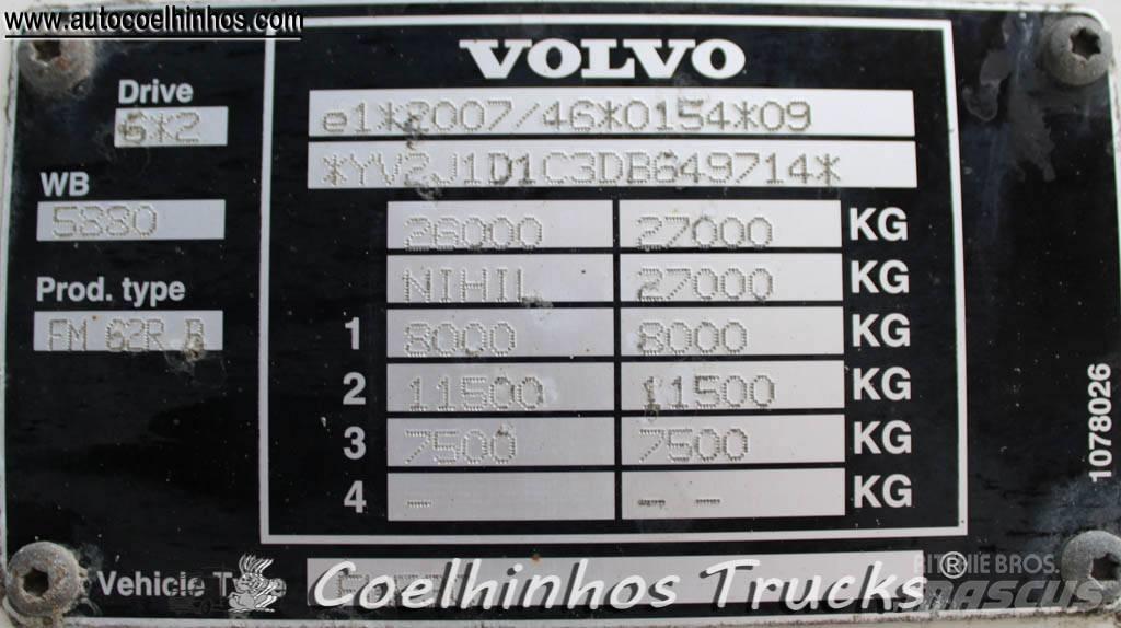 Volvo FM 330 Pressukapelli kuorma-autot