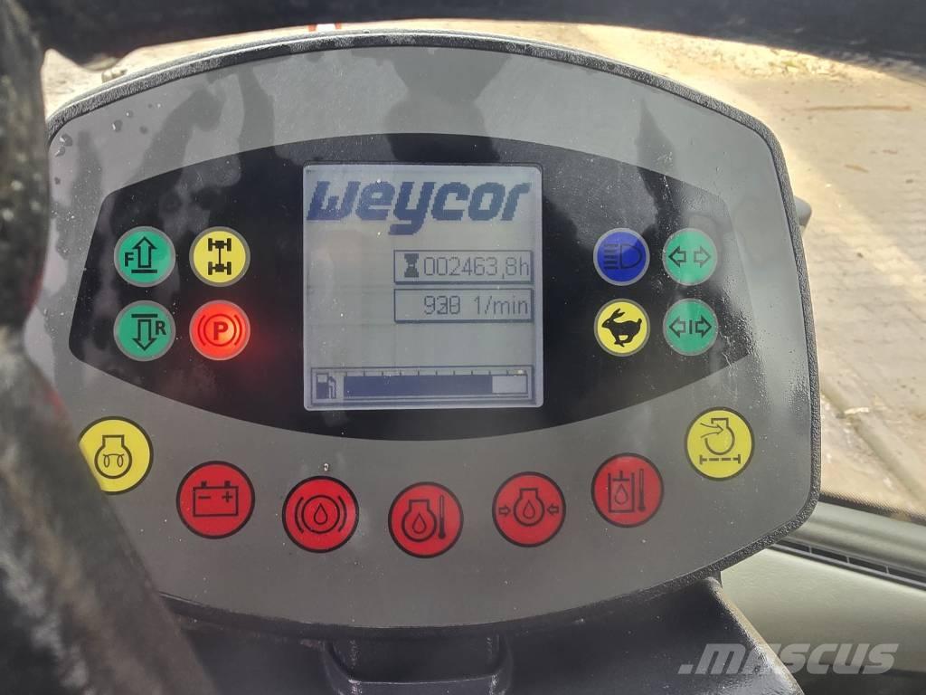 Atlas AR 65 Pyöräkuormaajat