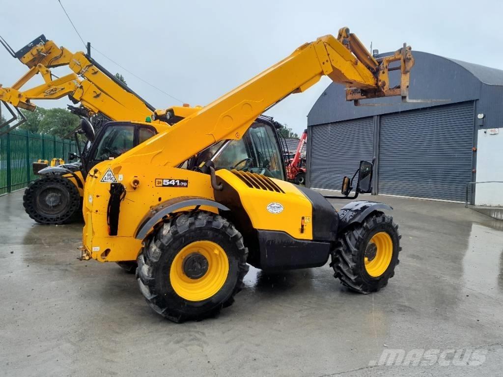 JCB 541-70 Maatalouskurottajat