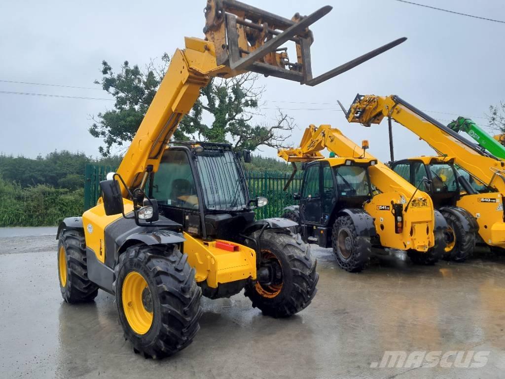 JCB 541-70 Maatalouskurottajat