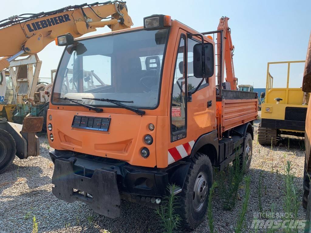 Bucher BU 200 Lumilingot