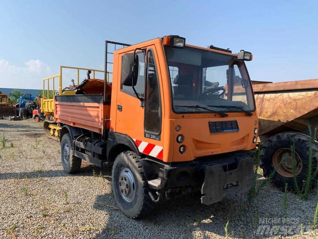 Bucher BU 200 Lumilingot