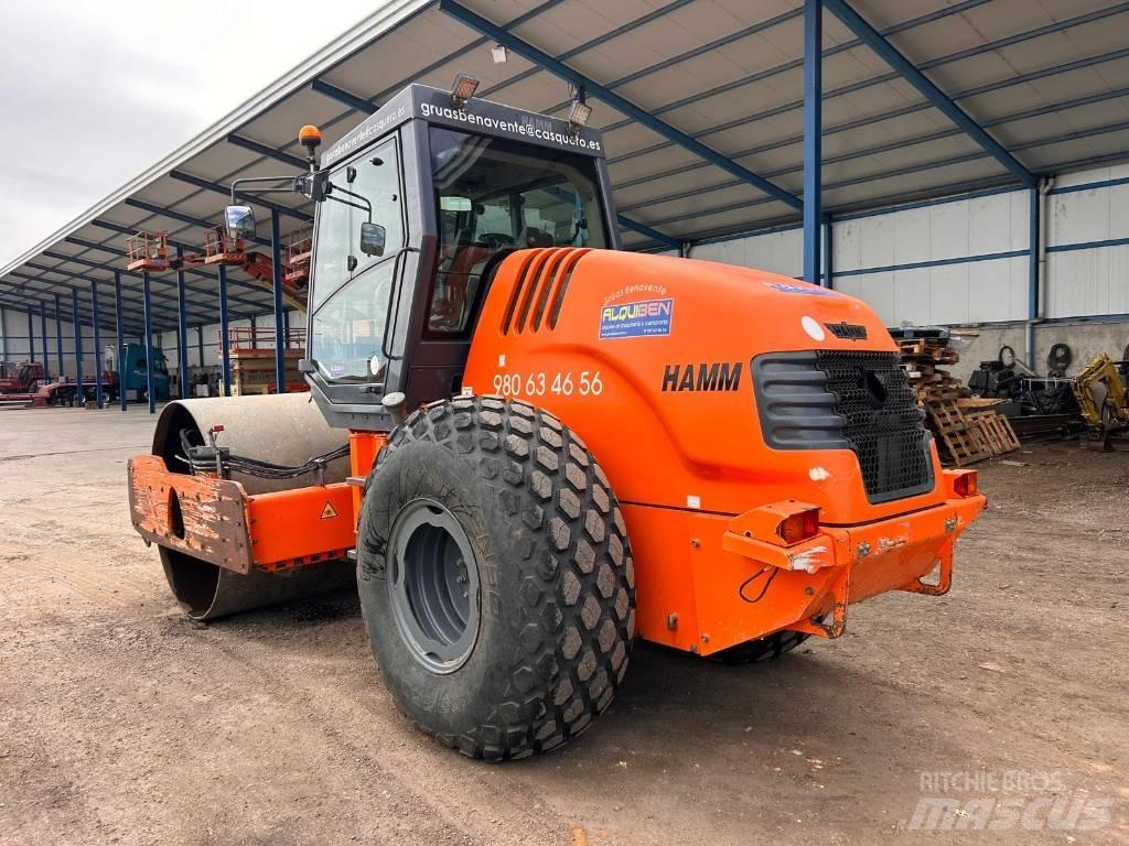 Hamm 3411 Yksivalssijyrät