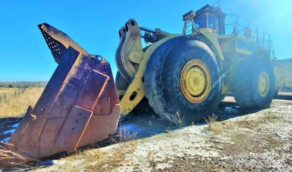CAT 994 Pyöräkuormaajat