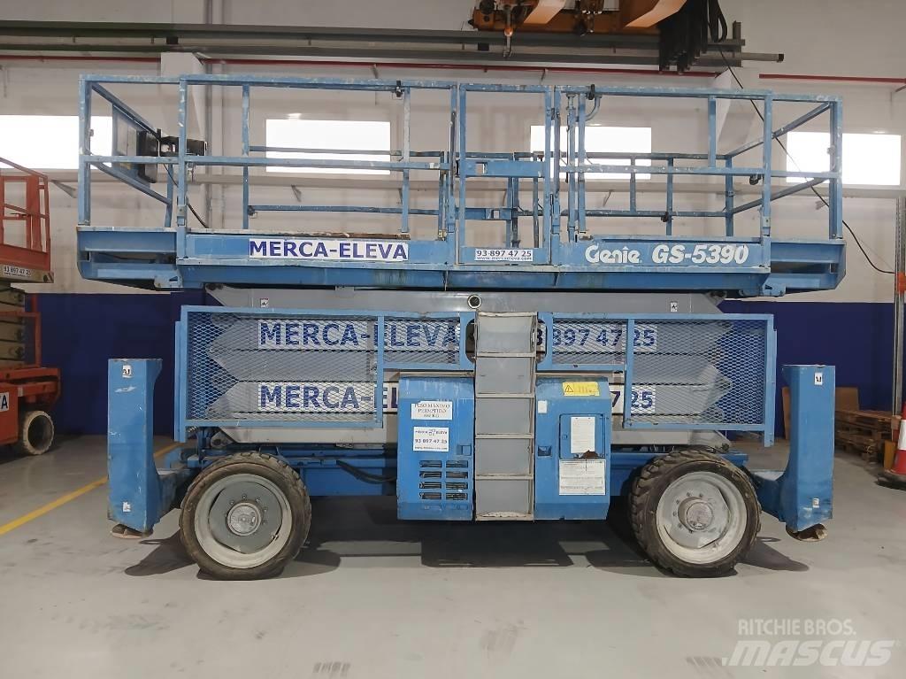 Genie GS 5390 RT Saksilavat
